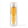 450ml Bottoms Up Double Wall beer glasses